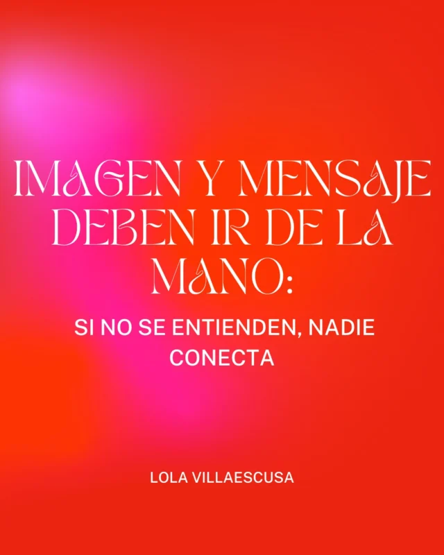 Tu mensaje puede ser claro, potente y auténtico…
Pero si tu imagen no lo acompaña, algo se rompe.

💬 ¿Alguna vez has sentido que comunicas una cosa, pero la percepción que generan de ti es otra?
Eso pasa cuando lo que dices y lo que se ve no están alineados.

✨ Tu imagen es una extensión de tu mensaje.
Es la primera “palabra” que el mundo recibe de ti, antes de que abras la boca.

Y cuando ambos se entienden y se complementan…
Sucede la magia: conexión, coherencia, confianza.
Y sí, también más ventas, más autoridad, más oportunidades.

👀 Hazte esta pregunta:
¿Mi imagen está reforzando lo que quiero transmitir… o lo está contradiciendo?

Porque en el mundo de las marcas personales, todo comunica.
Y tú tienes el poder de decidir qué y cómo.

—

💡 Si sientes que tu imagen no está contando lo que realmente eres y vales, hablemos.
Esto se puede trabajar, y cuando lo haces, todo cambia.

#ImagenDeMarca #ImagenyComunicacion #ImagenconEstrategia #BrandStyling #MujeresProfesionales #MarcaPersonalFemenina #EstiloConPropósito #TheStylistHouse