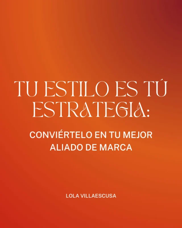 ¿Aún piensas que el estilismo es superficial?
Entonces todavía no has entendido su verdadero poder.

Tu imagen no es solo lo que llevas puesto.
Es un lenguaje silencioso que habla antes que tú.
Es una declaración de intenciones.
Y sí, es una estrategia.

Porque cuando alineas tu estilo con tu esencia y con los valores de tu marca, algo cambia: te ves, te sienten y te recuerdan.
Y ahí está la diferencia entre pasar desapercibida… o ser inolvidable.

👉 Deja de vestir desde la prisa o la inseguridad.
Empieza a elegir desde la intención y el liderazgo.
Tu estilo puede (y debe) trabajar para ti, no en tu contra.

No es cuestión de parecer otra.
Es cuestión de ser tú, pero con más fuerza, más claridad y más presencia.

💥 Haz de tu imagen con estilo una herramienta poderosa.
Una aliada estratégica que te represente, te eleve y te posicione.

Porque cuando tu estilo comunica lo que tú representas,
la visibilidad no se fuerza… se impone.

¿Qué opinas?  Te Leo en los comentarios. 👇👇👇

#imagenpersonal #imagenprofesional #imagendemarca #estrategiaaudiovidual #imagenestrategica #estilo #ImagenyEstlo #TheStylistHouse