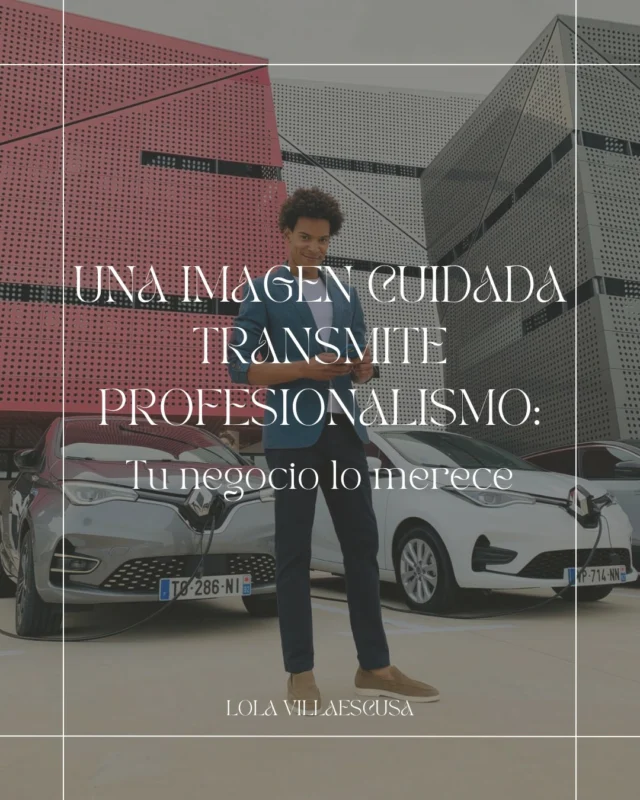 La imagen corporativa de tu empresa no es solo diseño:

Es su carta de presentación, de posicionamiento y de un mensaje hecho visible.

Cada detalle comunica quiénes son, qué hacen y cómo lo hacen. Y cuando esa imagen está bien construida, genera confianza, autoridad y que sea recordada

Una marca profesional no nace por casualidad, se construye con estrategia, coherencia y propósito. Aquí te dejo 3 claves esenciales para lograrlo:

🔹 Define la personalidad de tu marca
¿Tu marca quiere ser percibida como cercana, disruptiva, elegante o minimalista? Antes de diseñar, pregúntate: ¿Qué mensaje quiero que reciba mi audiencia?

🔹 Alinea la identidad visual con los valores
Colores, tipografías, imágenes, los valores de la empresa que son tan esenciales… Todo comunica. Elige cada elemento con intención, porque cuando hay coherencia, hay impacto.

🔹 Adapta sin perder esencia
Las marcas evolucionan, pero la esencia se mantiene. Lo importante es renovarse sin desconectarse de lo que hace única a tu empresa.

💼 Tu negocio merece una imagen que hable por sí sola. Profesional, auténtica, y alineada contigo y con tu equipo.

Si quieres dar ese paso y reflejar el verdadero potencial de tu marca, mi servicio Corporate Styling está diseñado para ti.
Transformamos la imagen corporativa de tu empresa para que conecte, inspire y se posicione.

📩 Escríbeme y te cuento cómo podemos trabajar juntas en la imagen de tu negocio.

#ImagenDeMarca #CorporateStyling #ImagenCorporativa #MarcaConEstilo #EmpresariasVisibles #MarcaPersonal #Imagencorporativa #ImagenProfesional